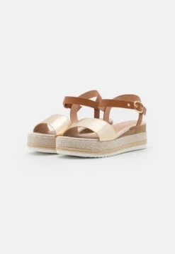 Anna Field Comfort - Espadrilles - Gold -Anna Field Boutique 400418356b67427ab1f9a3e3c4ff50fe