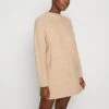 Even&Odd Perkin Ausschnitt Mini Strickkleid - Robe Pull - Tan 2 Even&Odd Perkin Ausschnitt Mini Strickkleid - Robe Pull - Tan -Anna Field Boutique 402da8c6ff414c89bc7d10c5ba109964