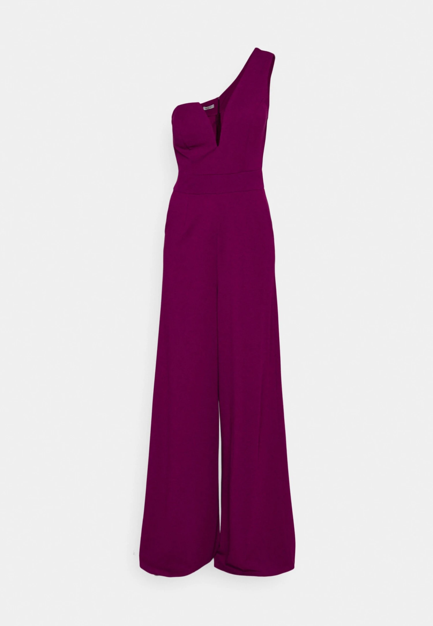 Fleur One Shoulder - Combinaison - Plum 6 Fleur One Shoulder - Combinaison - Plum – Image 4