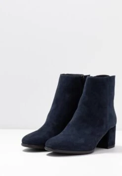 Anna Field Leather - Bottines - Dark Blue -Anna Field Boutique 429e81f6fdf84fb7aef3adb9f1faa7be
