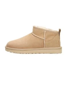 Meilleures ventes 13 Ugg Classic Ultra Mini - Boots À Talons - Sand