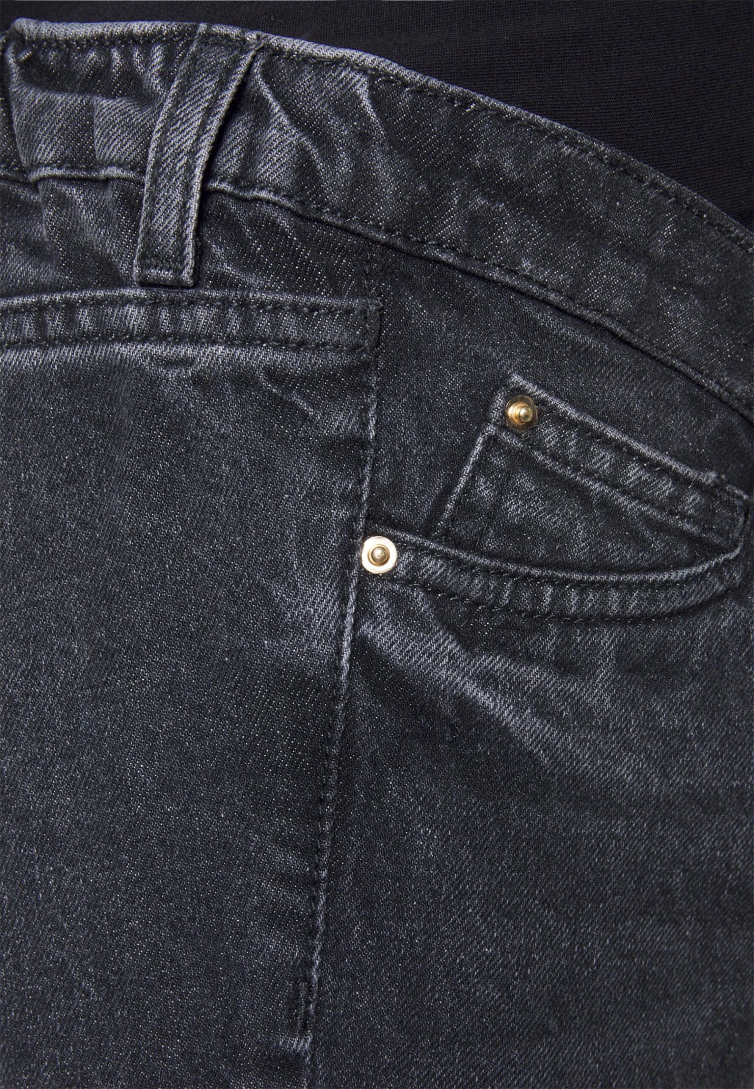 Jeans Fuselé - Black Denim 5 Jeans Fuselé - Black Denim – Image 3