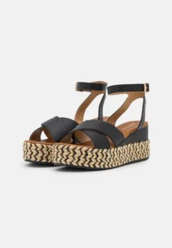 Anna Field Espadrilles - Black -Anna Field Boutique 450275c641304ae1930e857fe577ab73
