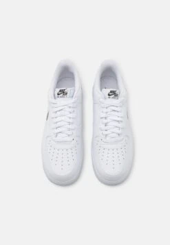 Nike Sportswear Air Force 1 Unisex - Baskets Basses - White/Ash/Black/Light Silver/Bright Mandarin -Anna Field Boutique 468665d96b464c3b87297be18d32dc71