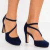 Anna Field Escarpins À Talons Hauts - Dark Blue 1 Anna Field Escarpins À Talons Hauts - Dark Blue -Anna Field Boutique 4d74e1d3607345eb99e80154ee4c227c