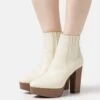 Anna Field Bottines À Plateau - Off White -Anna Field Boutique 4d7fd0f8ad8745c19fd82052e4d08901