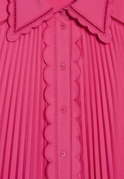 CLAUDIE PIERLOT Ramo - Robe Chemise - Bubble Gum -Anna Field Boutique 4da757ccd73a44aebd715440e56d840f