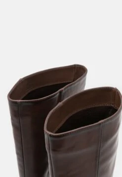 Anna Field Bottes À Talons Hauts - Dark Brown -Anna Field Boutique 4e08fab3e4b54a6087bdc179bce7afc9