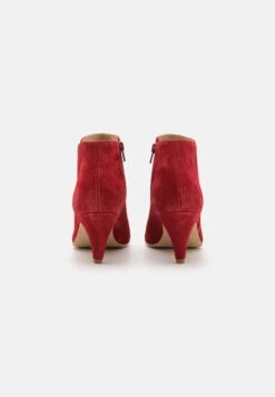 Anna Field Leather - Boots À Talons - Red -Anna Field Boutique 4f38eb84622f4a1ab8899671a74467a0