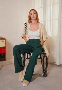 Anna Field Pantalon Classique - Dark Green -Anna Field Boutique 4f5f5041c4df43c089414802c22f6690