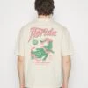 YOURTURN Crocodile Florida Graphic Tee Unisex - T-Shirt Imprimé - Beige -Anna Field Boutique 5023667c12ba46dc8dc309ced9e2c6d1