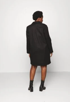 Vero Moda Curve Vmcpop Coat - Manteau Classique - Black -Anna Field Boutique 539180074fe9457381013d2ed70b7c1a