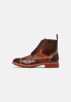 MELVIN & HAMILTON Amelie 17 - Bottines À Lacets - Brown -Anna Field Boutique 5396aaf8c2d448dca67b4d291e8cbb3a