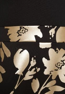 Anna Field Robe En Jersey - Black Gold -Anna Field Boutique 565296261d5346b4b5ccc983d74fb51b