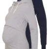 2 Pack Nursing Hoodie - Sweat À Capuche - Light Grey/Dark Blue -Anna Field Boutique 572ba59e88ee41f5a21e5d17c4e8d7ad