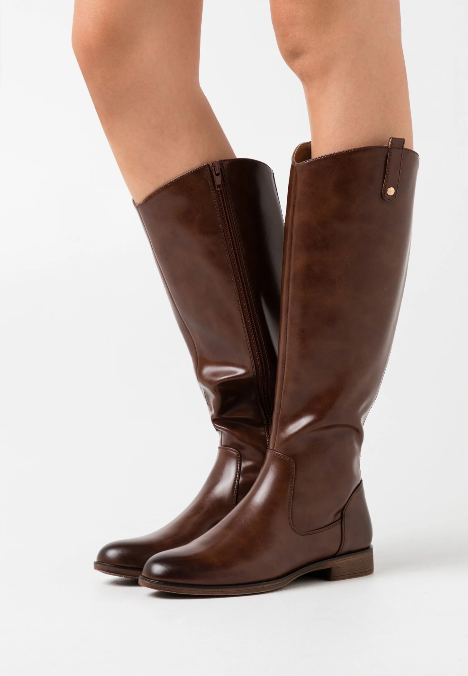 Anna Field Comfort - Bottes - Brown 3 Anna Field Comfort - Bottes - Brown