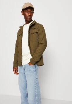 Only & Sons Onsdennis Field Jacket Unisex - Veste Légère - Olive Night 11 Only & Sons Onsdennis Field Jacket Unisex - Veste Légère - Olive Night -Anna Field Boutique 5ae33bc405784ff6b5e81cef1f97a1c8