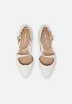 Anna Field Leather - Babies - White -Anna Field Boutique 5b5d7a5b29424cf58d31b13c77c3e946