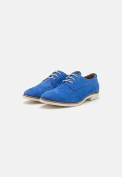 Anna Field Leather - Derbies - Blue -Anna Field Boutique 5bb8dfa95b8c4b81a7c2434a7af4872f