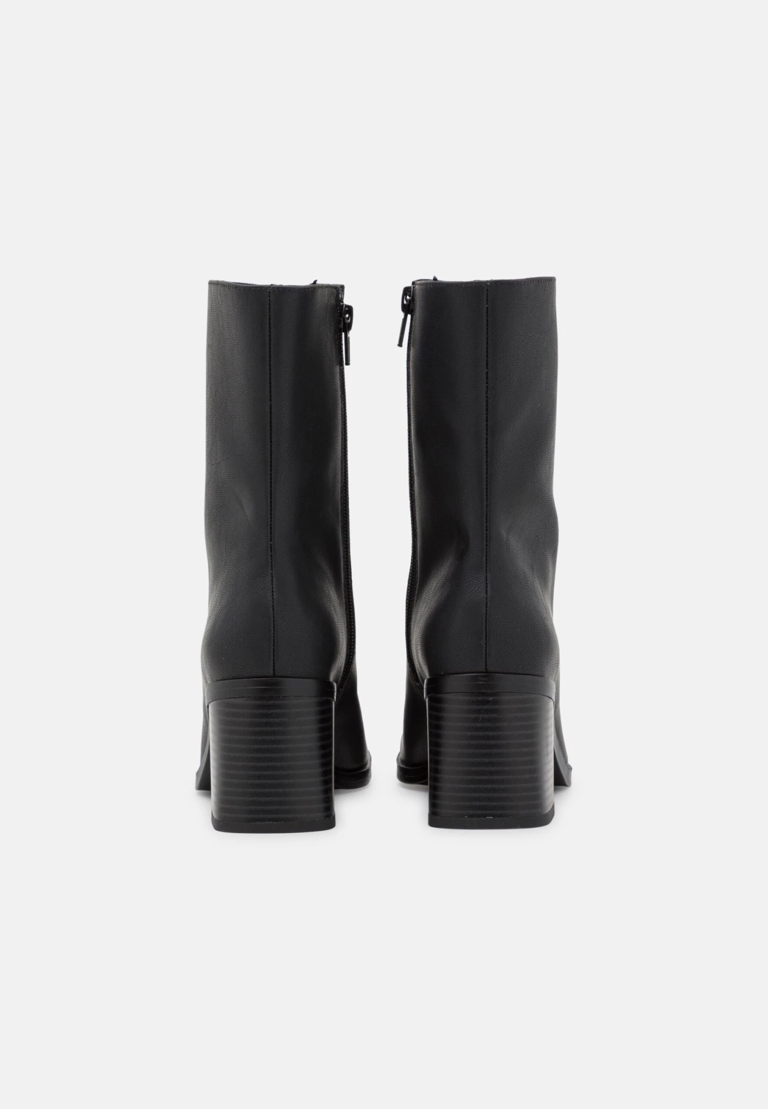 Monki Bottines - Black Dark 6 Monki Bottines - Black Dark – Image 4