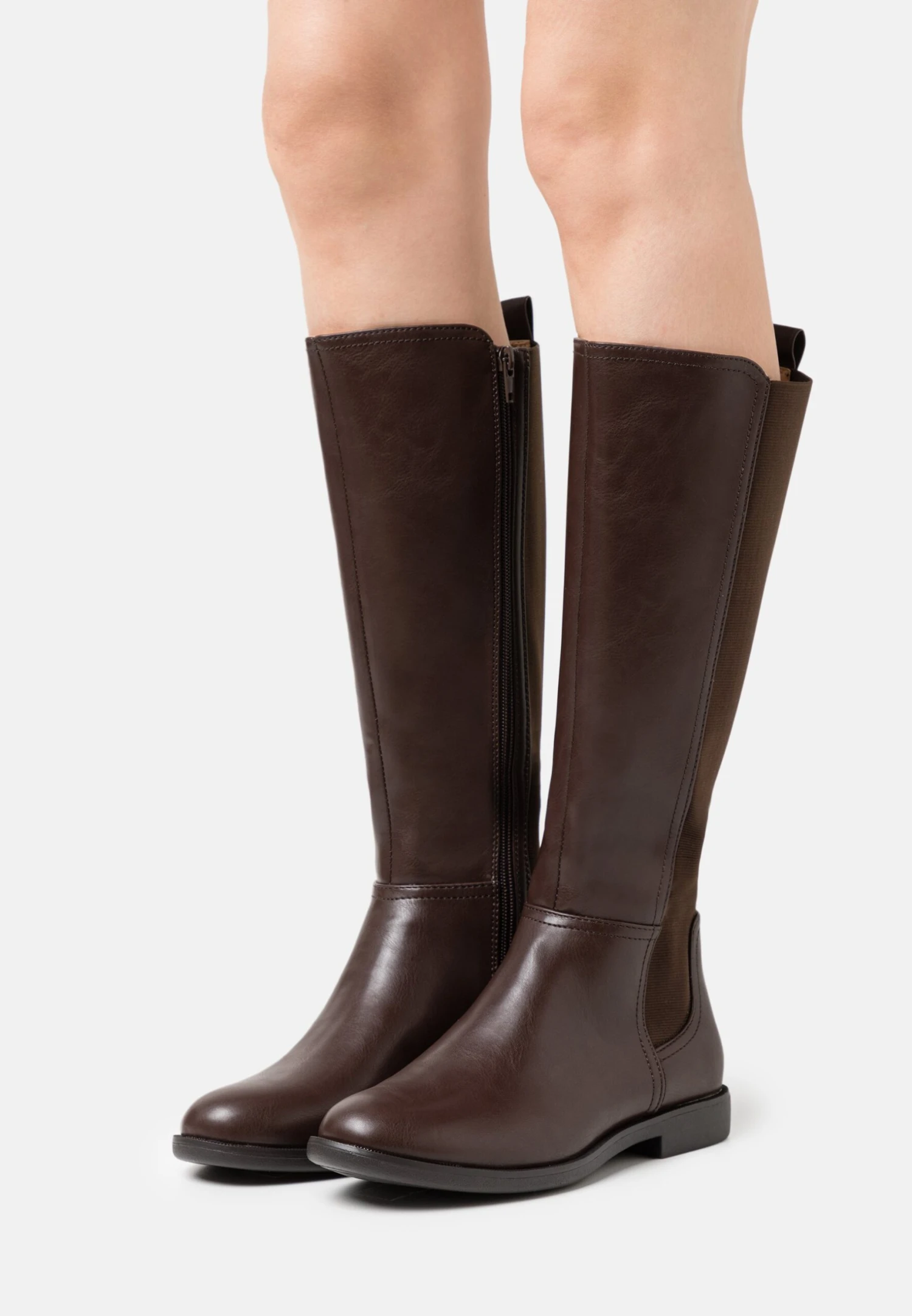Bottes - Dark Brown 3 Bottes - Dark Brown