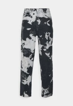 YOURTURN Unisex Moonwash Unisex - Jean Boyfriend - Black -Anna Field Boutique 63a59d7327164861abcb6b5e128ec972