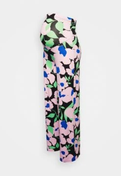 Pantalon Classique - Black/Pink/Green -Anna Field Boutique 63ddacdde6664f3aa872755aa2100f59
