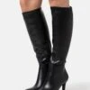 Anna Field Bottes À Talons Hauts - Black -Anna Field Boutique 66c987c20bcc42a1bdeace854542f5f9