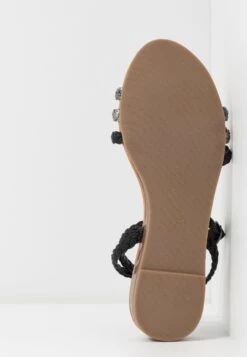 Anna Field Sandales - Black/Silver -Anna Field Boutique 67fc125fa3b54ca8813376c8ce4896e1