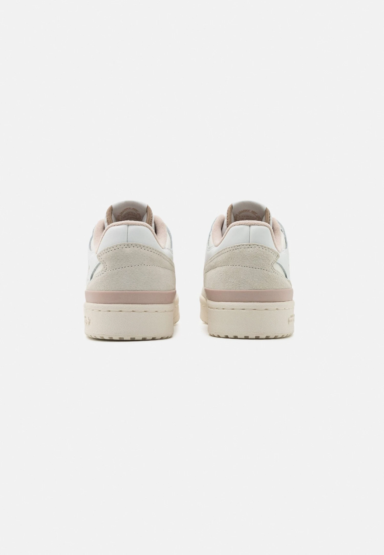 Adidas Originals Forum Unisex - Baskets Basses - Core White/Chalky Brown/Taupe 7 Adidas Originals Forum Unisex - Baskets Basses - Core White/Chalky Brown/Taupe – Image 5