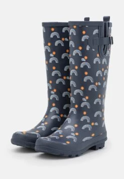 Anna Field Bottes En Caoutchouc - Dark Blue -Anna Field Boutique 68ab9f1ae6d648edb15109932f990437