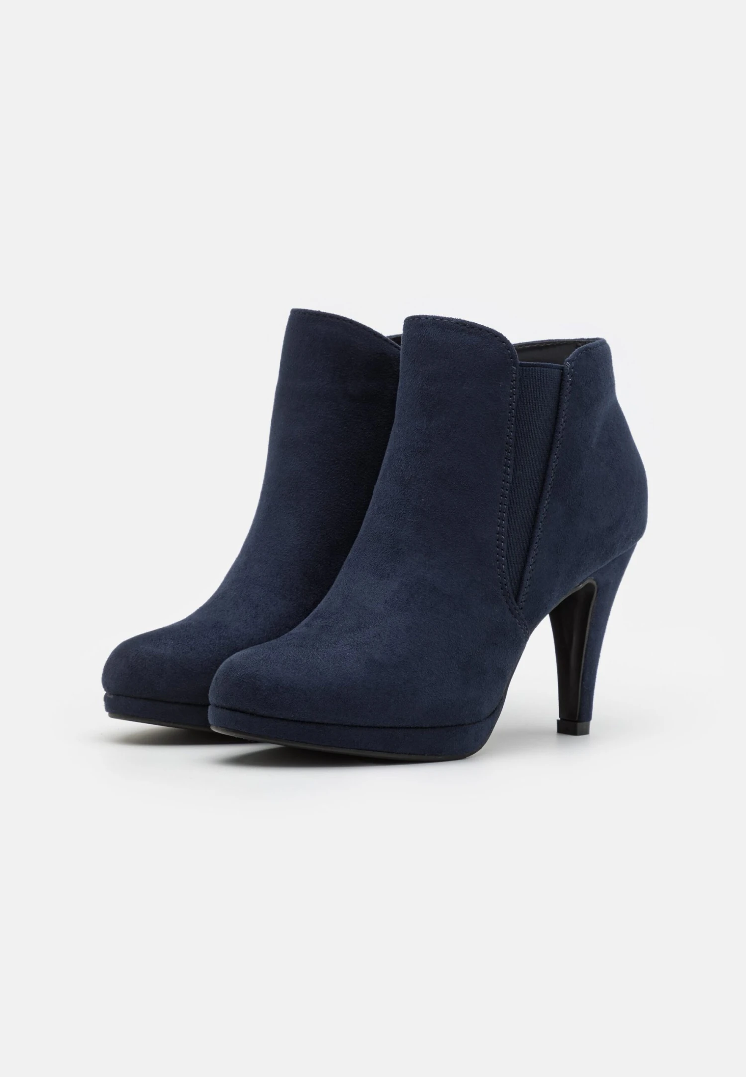 Anna Field Bottines À Talons Hauts - Dark Blue 5 Anna Field Bottines À Talons Hauts - Dark Blue – Image 3