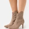 Anna Field Bottines À Talons Hauts - Taupe -Anna Field Boutique 6a0c670a6ddd4b1a800dc2ddc78681fe