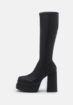 Steve Madden Cypress - Bottes À Plateau - Black -Anna Field Boutique 6b033b453b034ba0bbe938fe9a6e1a55