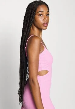 Even&Odd Flare Mini Dress - Robe De Jour - Pink -Anna Field Boutique 6c965fe947fa40d38b681c3565fbf779