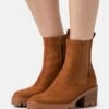 Anna Field Bottines À Plateau - Cognac -Anna Field Boutique 6e0c13c2d779439a9c87e0fdf9cb2d30