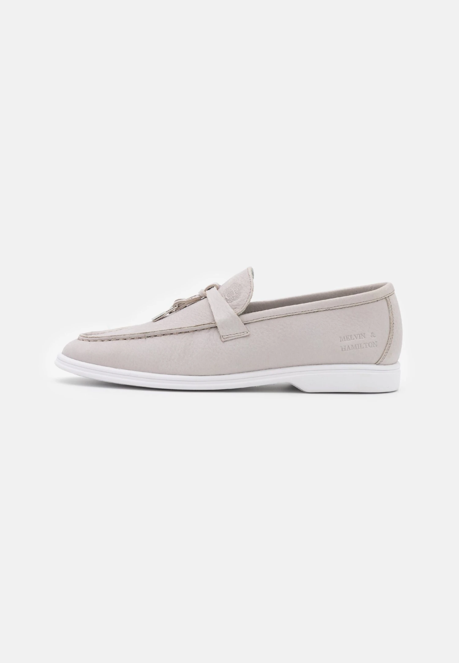 MELVIN & HAMILTON Adley 3 - Mocassins - Argilla/Offwhite 4 MELVIN & HAMILTON Adley 3 - Mocassins - Argilla/Offwhite – Image 2