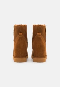 Anna Field Leather Winter Boot - Boots À Talons - Cognac -Anna Field Boutique 71acaf1ed93f4e8bb0d3584c9276be4d