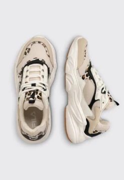 Fila Footwear Collene Cb Wmn - Baskets Basses - Turtledove Leopard -Anna Field Boutique 71c9cac5490c468da031e916f6c3c392