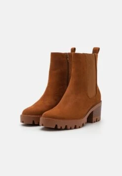 Anna Field Bottines À Plateau - Cognac -Anna Field Boutique 730a7bf18c484ab1996369c40c95693e