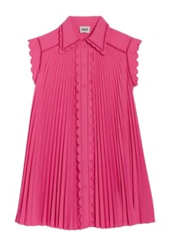 CLAUDIE PIERLOT Ramo - Robe Chemise - Bubble Gum -Anna Field Boutique 74129cc83d2e4eb09aa434fc6bbf88fb
