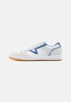 Vans Lowland Unisex - Baskets Basses - Court Navy/White