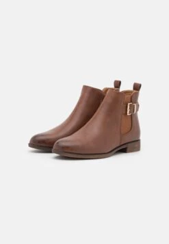 Anna Field Comfort - Boots À Talons - Cognac -Anna Field Boutique 74cac597cd844f6899695d6b800a6e93