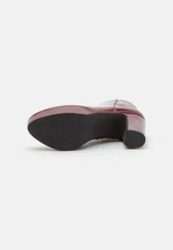 Anna Field Bottines À Talons Hauts - Dark Red -Anna Field Boutique 784bf6fbbf91428390298c7d46943a10