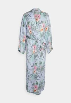 Anna Field Floral Robe - Peignoir - Blue 12 Anna Field Floral Robe - Peignoir - Blue -Anna Field Boutique 792a50311be84056929ce7ae41464dd6
