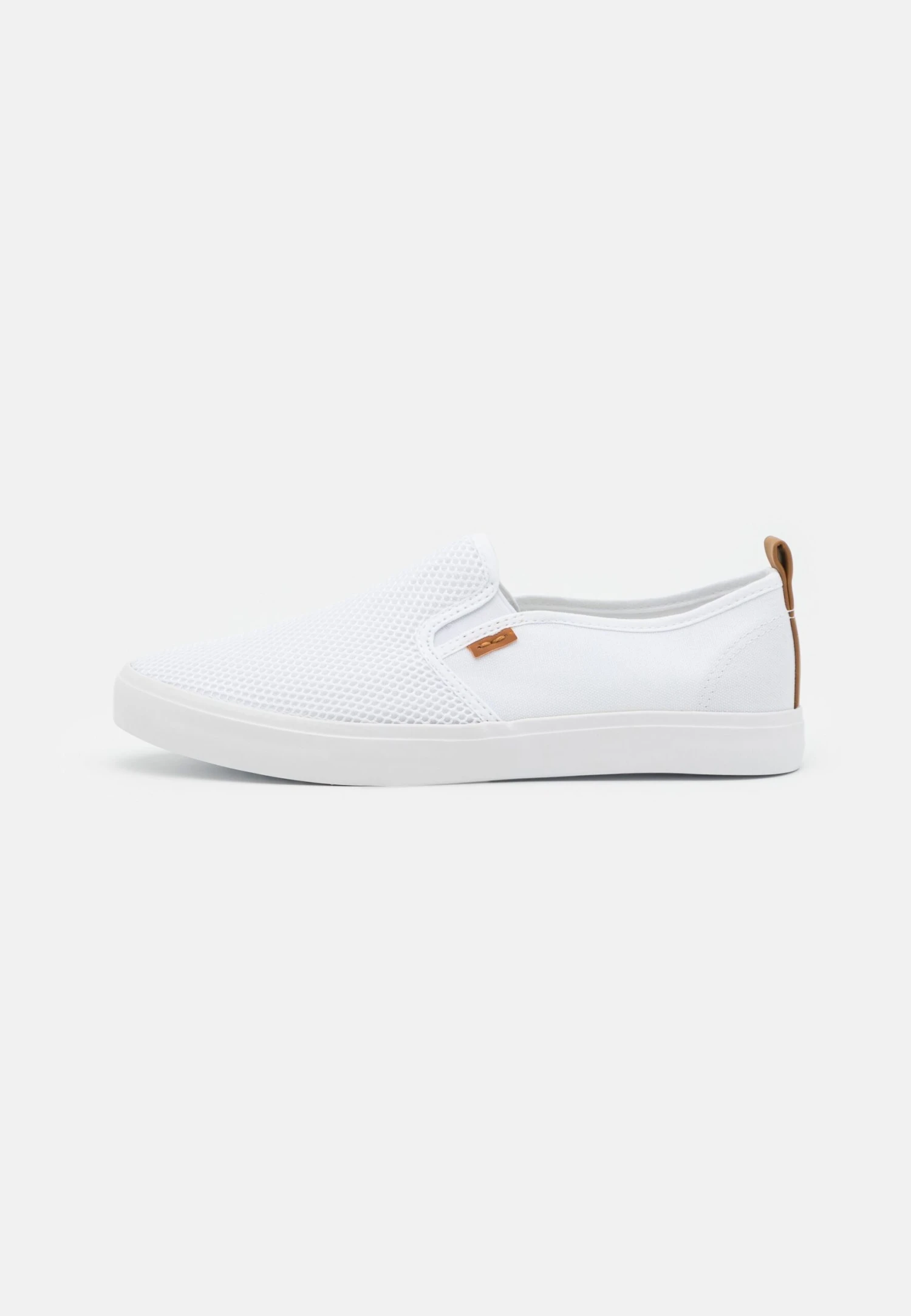 Pier One Unisex - Mocassins - White 3 Pier One Unisex - Mocassins - White