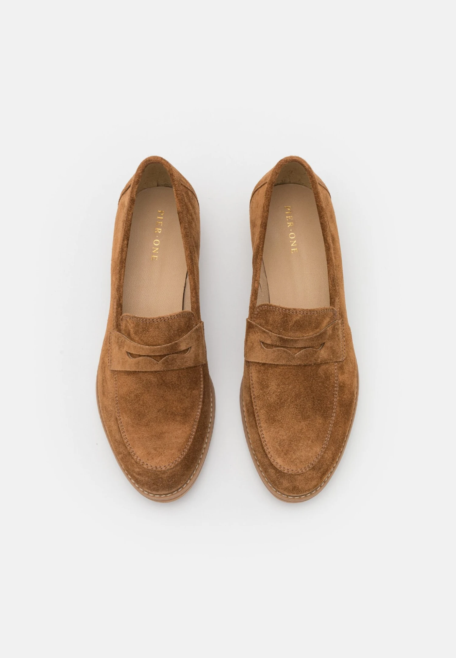 Pier One Leather - Mocassins - Brown 8 Pier One Leather - Mocassins - Brown – Image 6