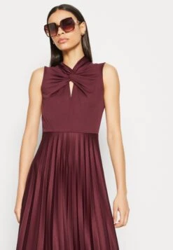 Anna Field Robe En Jersey - Bordeaux -Anna Field Boutique 7c07d56c873b408095e548104b7d6d4b