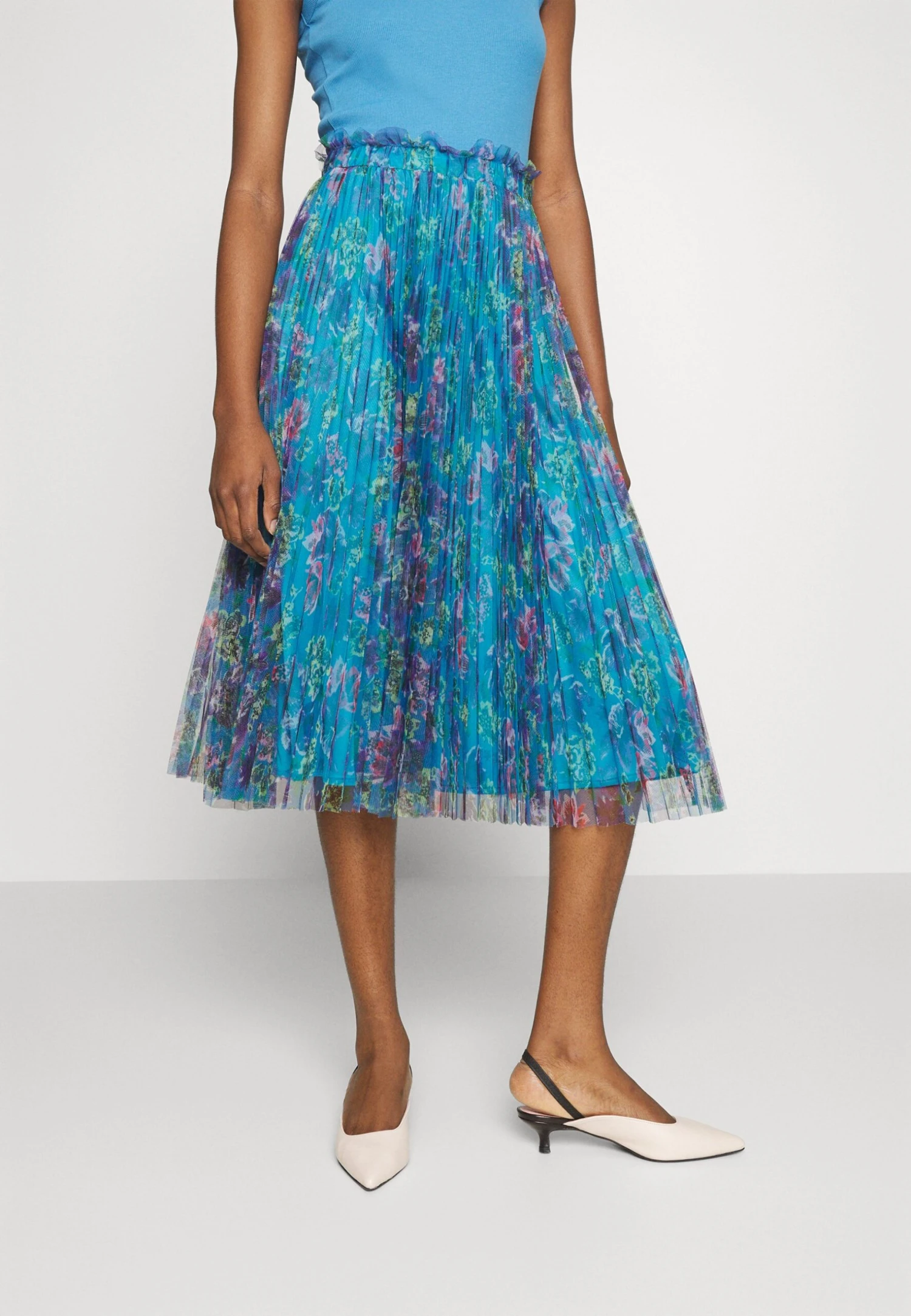 MAX & Co. Cicala - Jupe Plissée - Light Blue 3 MAX & Co. Cicala - Jupe Plissée - Light Blue