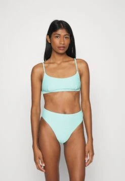 Seafolly Bralette High Rise Set - Bikini - Aruba Blue